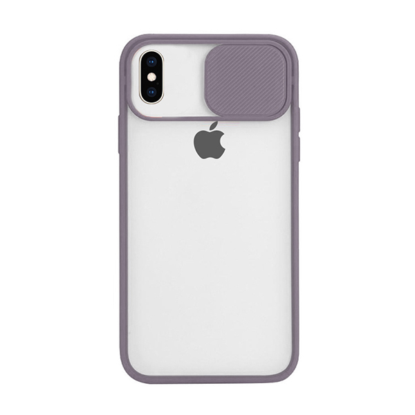 Чохол накладка Camshield Mate TPU для iPhone X/XS Grey