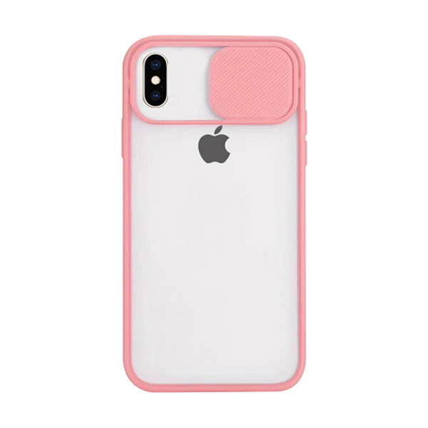 Чехол накладка Camshield Mate TPU для iPhone X/XS Pink