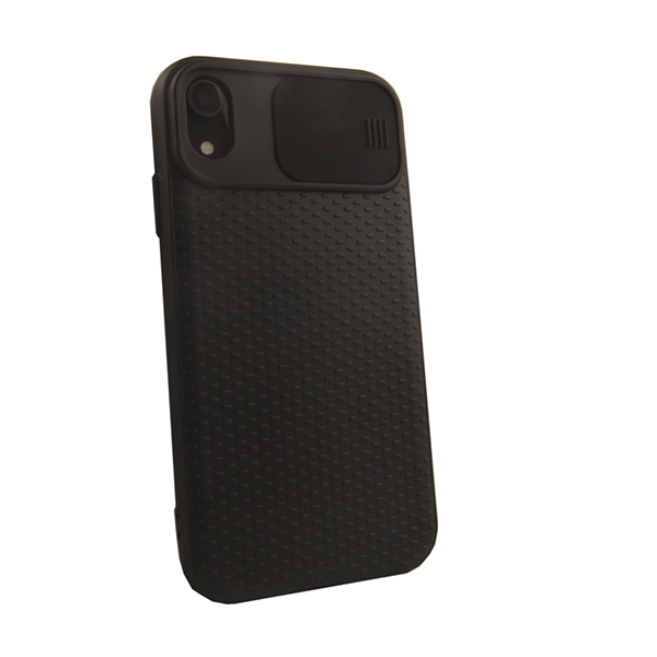 Чохол накладка Camshield TPU для iPhone XR Black