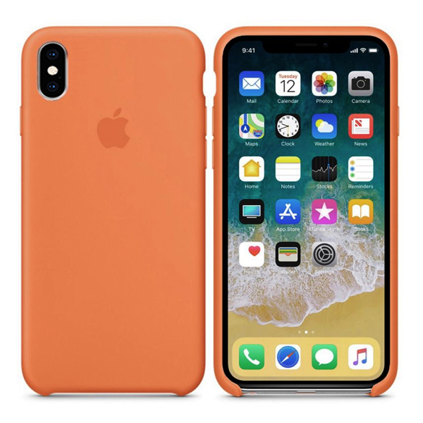 Чехол Soft Touch для Apple iPhone XS  Max Grapefruit