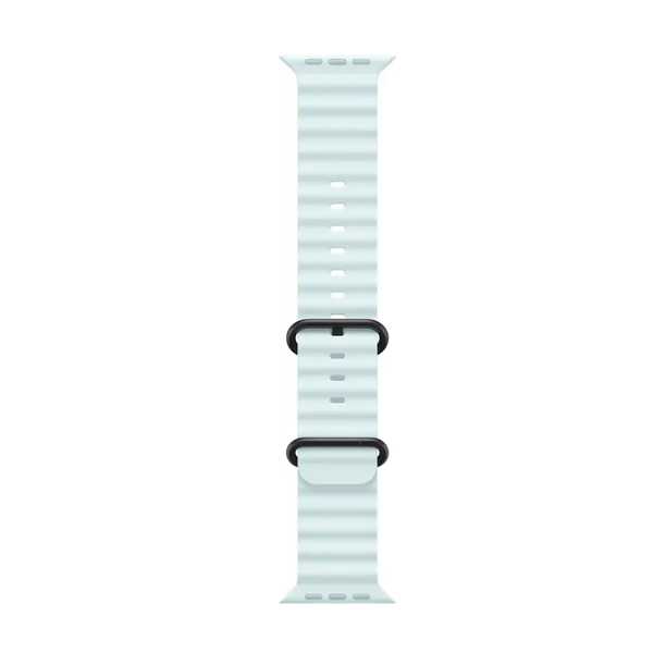 Ремешок для Apple Watch 49mm Ice Blue Ocean Band (MYP83ZM/A)