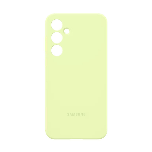 Чехол накладка Samsung A55 Galaxy A556 Silicone Case Light Green (EF-PA556TMEGWW)