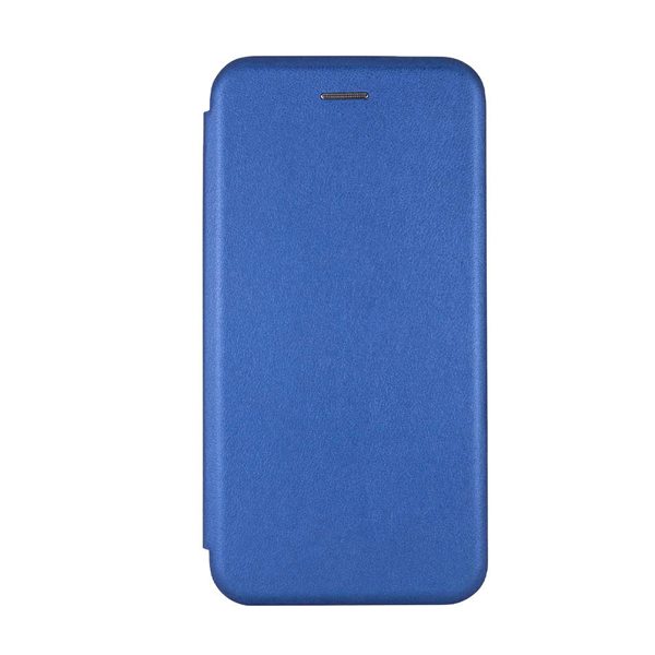 Чехол книжка Kira Slim Shell для Xiaomi Redmi Note13 Pro 4G/Poco M6 Pro 4G Dark Blue