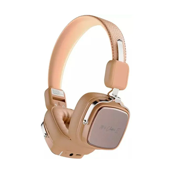 Bluetooth Наушники Proove 70's Classic II Beige