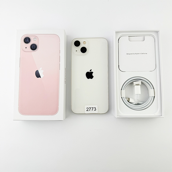 Apple iPhone 13 128GB Starlight Б/У № 2773 (Стан 8/10)