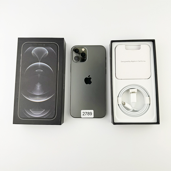 Apple iPhone 12 Pro 128GB Graphite Б/У №2789 (Стан 7/10)