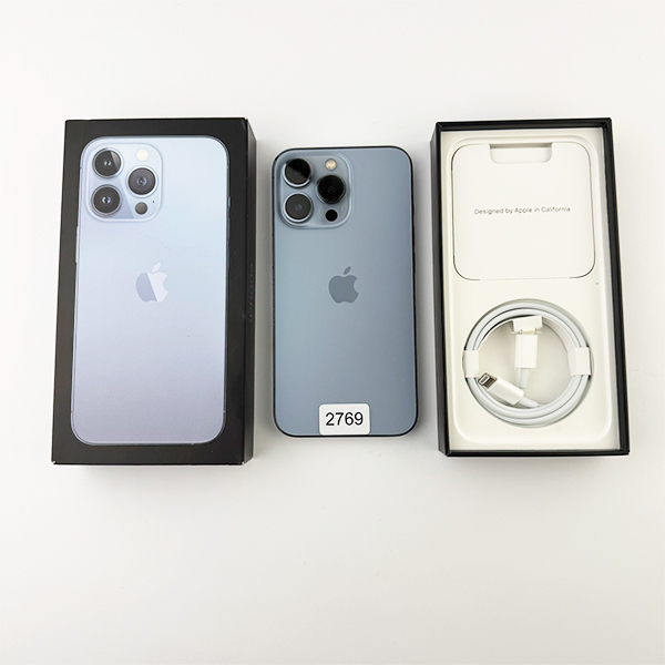 Apple iPhone 13 Pro 128GB Sierra Blue Б/У №2769 (Стан 8/10)