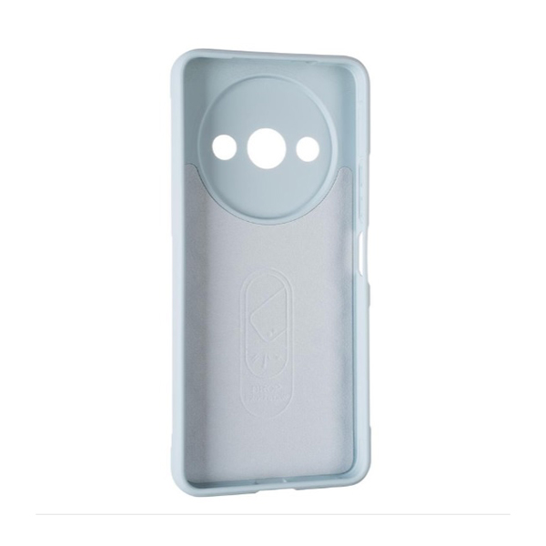 Чехол Cosmic Magic Shield for Xiaomi Redmi A3/Poco C61 Light Blue with Camera Lens