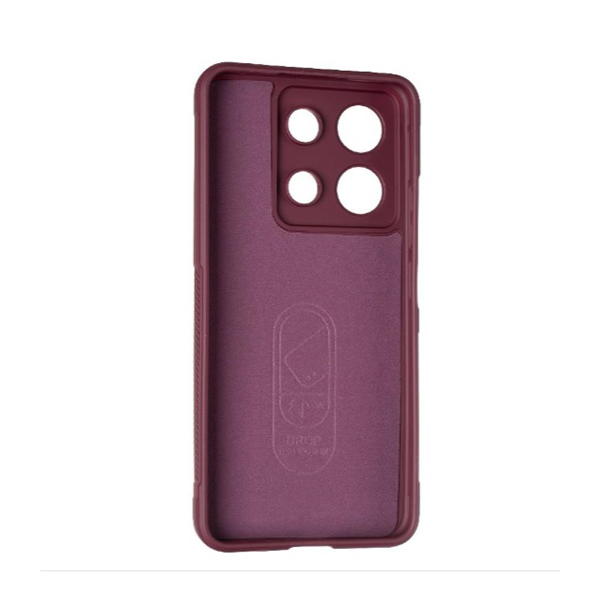 Чохол Cosmic Magic Shield for Xiaomi Redmi Note13 4G Plum with Camera Lens