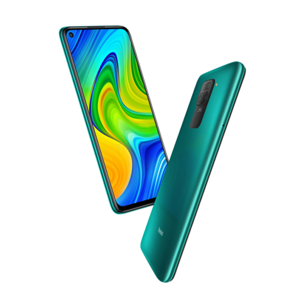 XIAOMI Redmi Note 9 3/64GB (forest green) NFC Global Version