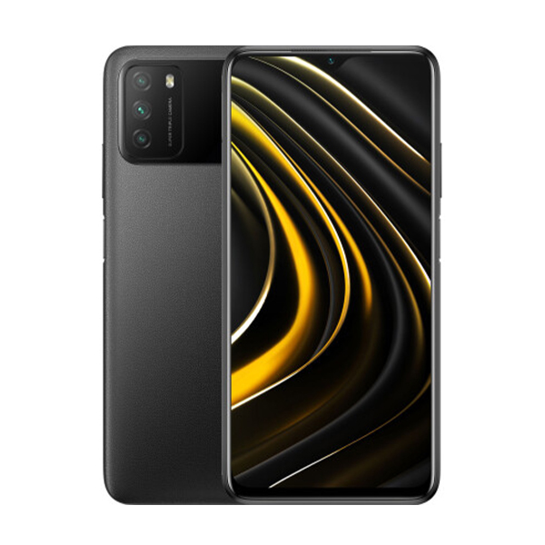 XIAOMI Poco M3 4/128 Gb (black) українська версія