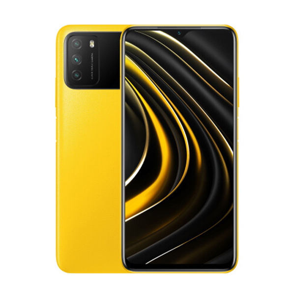 XIAOMI Poco M3 4/128 Gb (yellow) українська версія