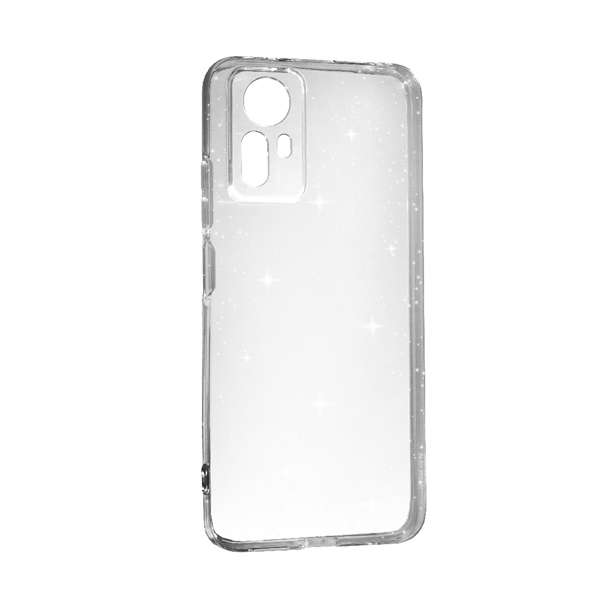 Чехол Silicon Shiny Case Xiaomi Note12S Glitter Clear