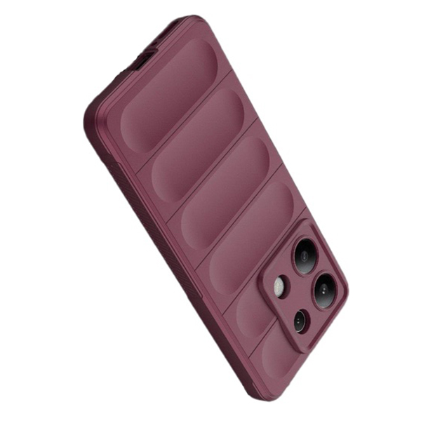 Чехол Cosmic Magic Shield for Xiaomi Redmi Note13 4G Plum with Camera Lens