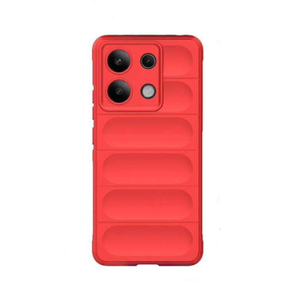 Чохол Cosmic Magic Shield for Xiaomi Redmi Note13 4G Red with Camera Lens