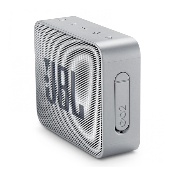 Портативная колонка JBL GO 2 Grey (JBLGO2GRY)