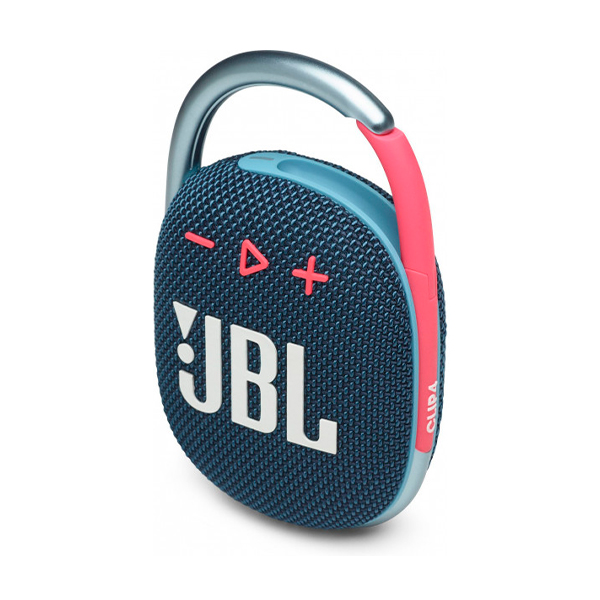 Портативна колонка JBL Clip 4 Blue Pink (JBLCLIP4BLUP)