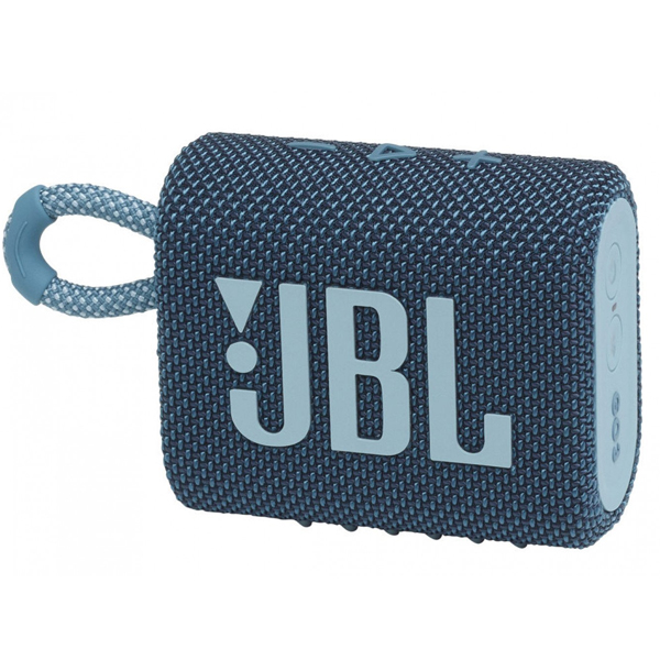 Портативна колонка JBL GO 3 Blue (JBLGO3BLU)