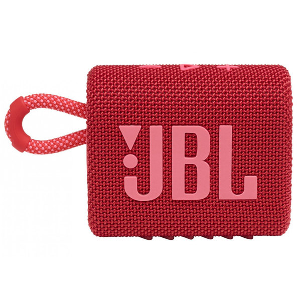 Портативная колонка JBL GO 3 Red (JBLGO3RED)