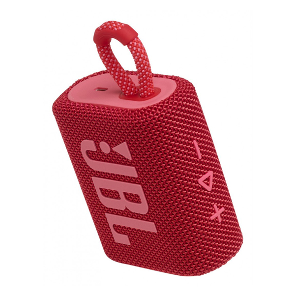 Портативна колонка JBL GO 3 Red (JBLGO3RED)
