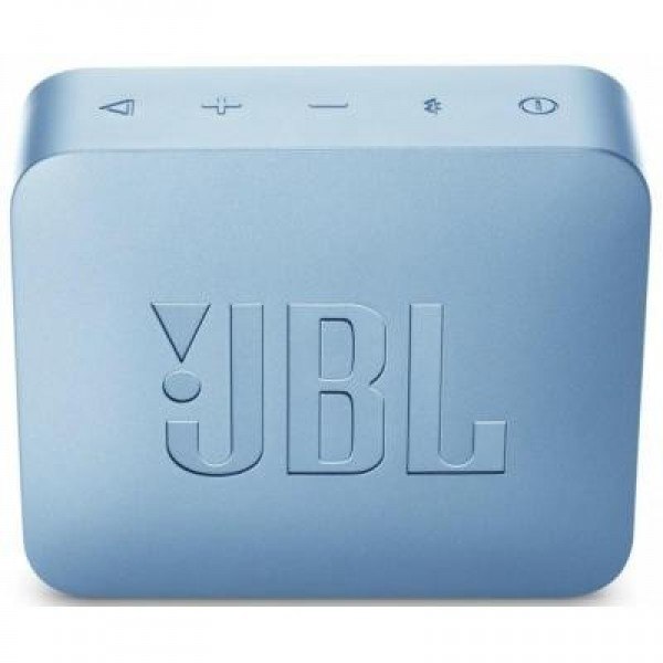 Портативная колонка JBL GO 2 Icecube Cyan (JBLGO2CYAN)