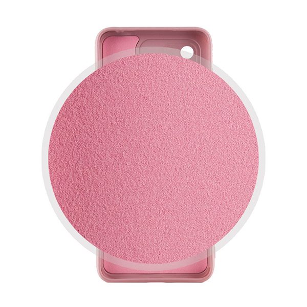 Чехол Original Soft Touch Case for Xiaomi Redmi A1/A2 Pink Sand with Camera Lens