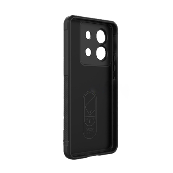 Чехол Cosmic Magic Shield for Xiaomi Redmi Note13 Pro 5G/Poco X6 5G Black with Camera Lens