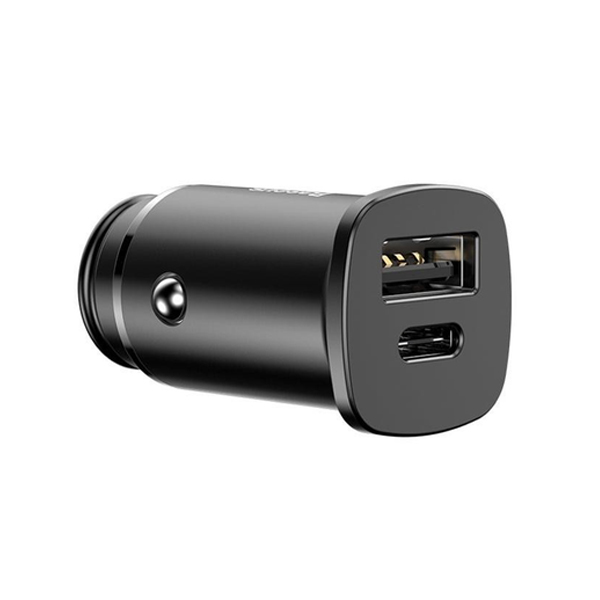 АЗП Baseus PPS Car Charger 30W PD3.0 QC4.0+ Black (CCALL-AS01)