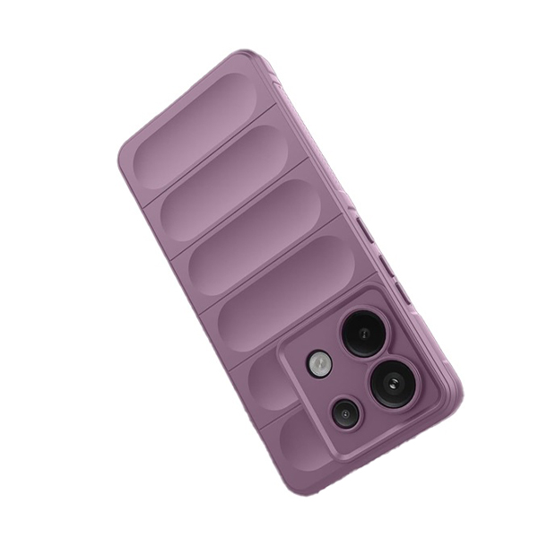 Чехол Cosmic Magic Shield for Xiaomi Redmi Note13 Pro 5G/Poco X6 5G Lilac Pride with Camera Lens