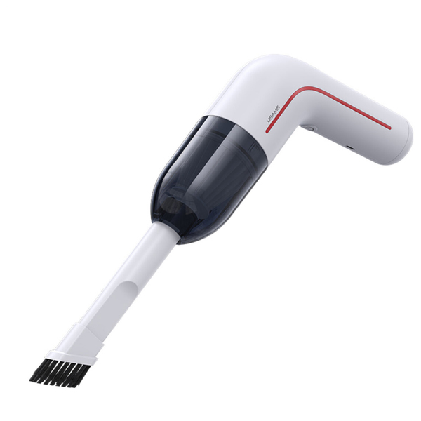 Автомобільний пилосос USAMS US-ZB253 Mini Handheld Vacuum Cleaner LEJ Series White (XCQZB25301)