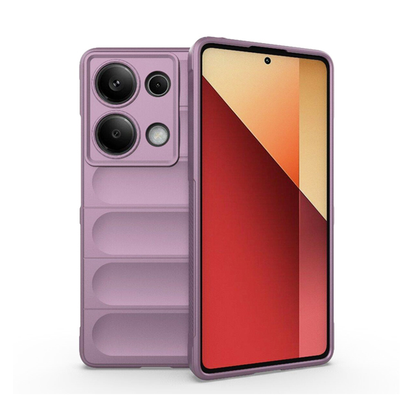 Чохол Cosmic Magic Shield for Xiaomi Redmi Note13 Pro 4G/Poco M6 Pro 4G Lilac Pride with Camera Lens