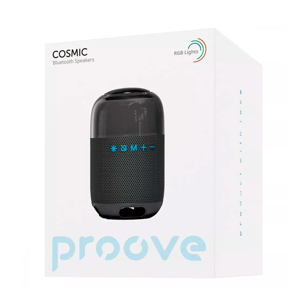 Портативна Bluetooth колонка Proove Cosmic 8W Black