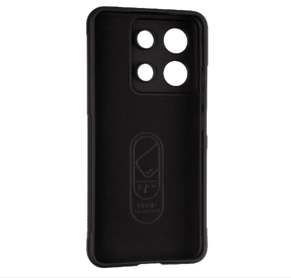 Чохол Cosmic Magic Shield for Xiaomi Redmi Note13 4G Black with Camera Lens