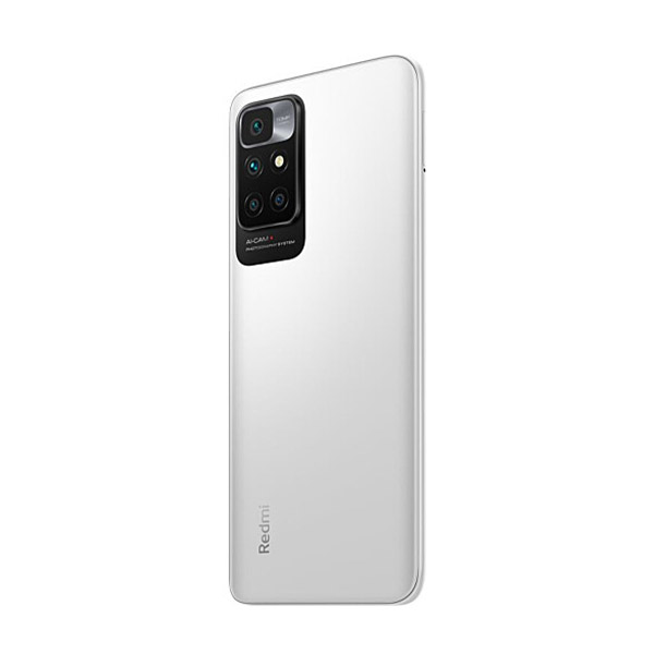 Смартфон XIAOMI Redmi 10 2022 4/128GB Dual sim (pebble white) Global Version