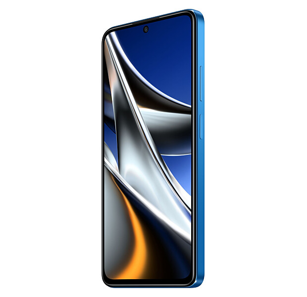 Смартфон XIAOMI Poco X4 Pro 5G 6/128 Gb (laser blue) українська версія