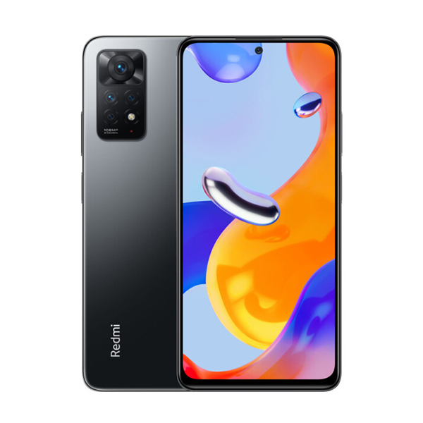 Смартфон XIAOMI Redmi Note 11 Pro 6/64 Gb (graphite gray) українська версія