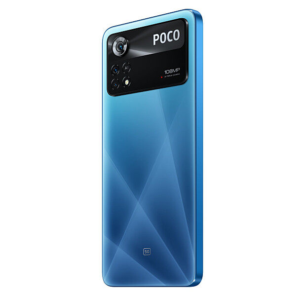 Смартфон XIAOMI Poco X4 Pro 5G 8/256Gb (laser blue) Global Version