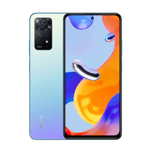 Смартфон XIAOMI Redmi Note 11 Pro 6/128Gb (star blue) українська версія