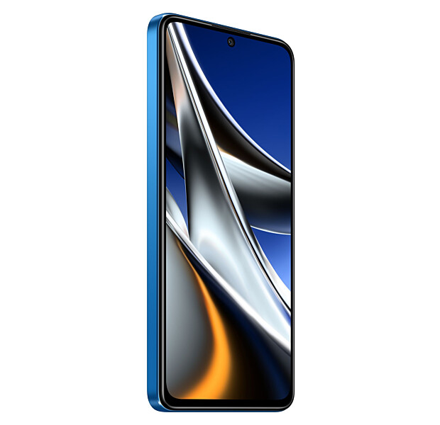 Смартфон XIAOMI Poco X4 Pro 5G 6/128 Gb (laser blue) українська версія