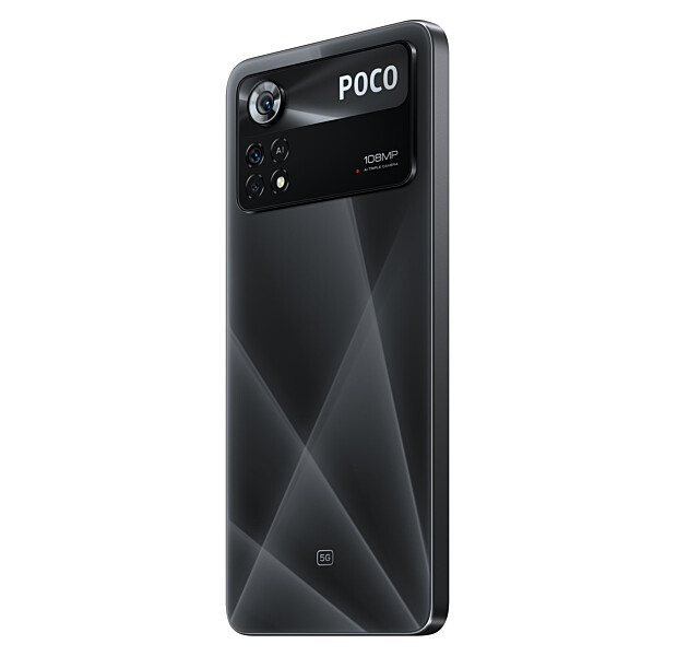 Смартфон XIAOMI Poco X4 Pro 5G 6/128 Gb (laser black) українська версія