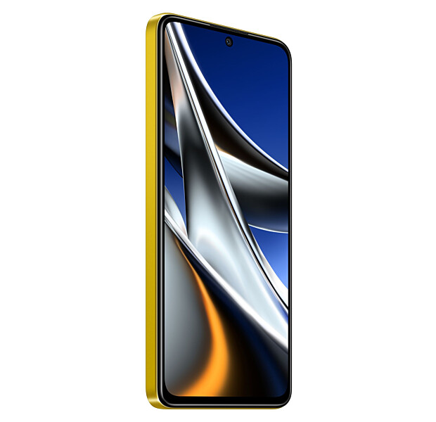 Смартфон XIAOMI Poco X4 Pro 5G 6/128Gb (poco yellow) Global Version