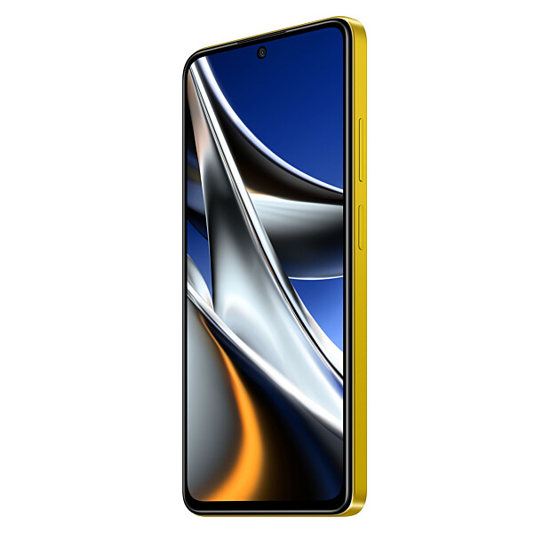 Смартфон XIAOMI Poco X4 Pro 5G 6/128Gb (poco yellow) Global Version