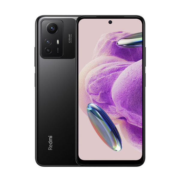 Смартфон XIAOMI Redmi Note 12S 8/256Gb (onyx black) Global Version