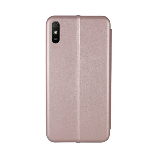 Чехол книжка Kira Slim Shell для Xiaomi Redmi 9a Rose Gold