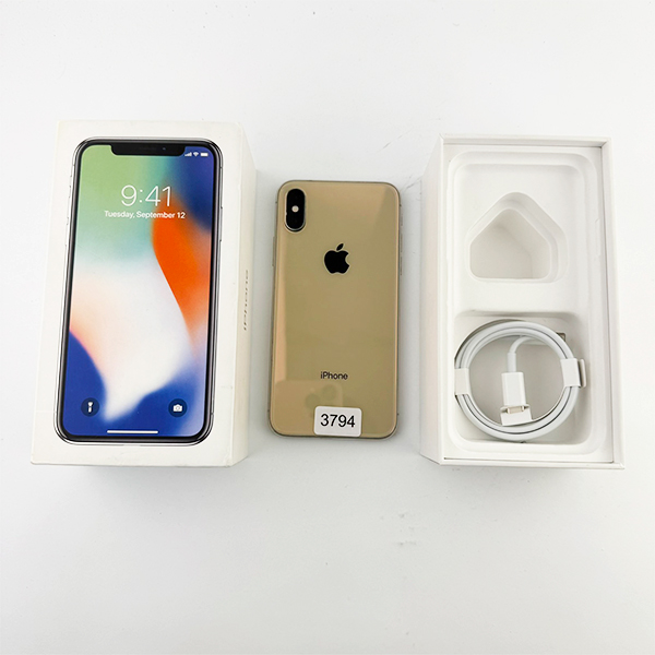 Apple iPhone X 64GB White Б/У №3794 (Стан 7/10)