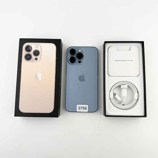 Apple iPhone 13 Pro256GB Sierra Blue Б/У №3759 (Стан 9/10)