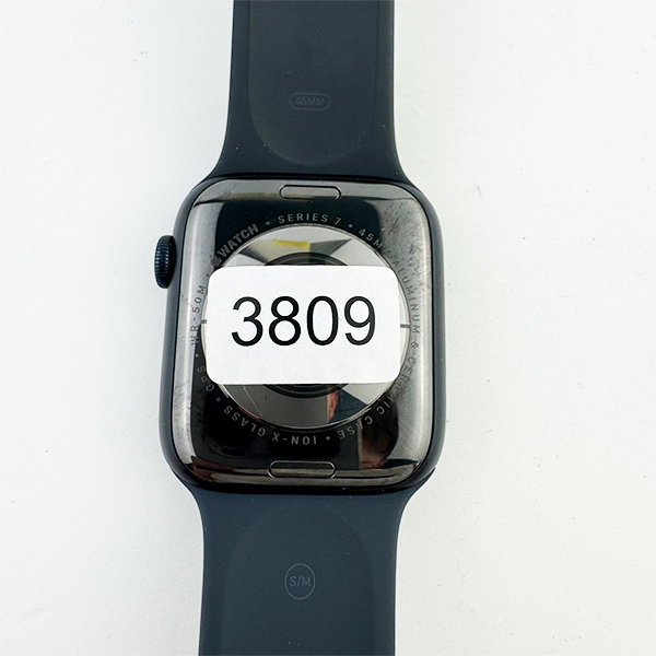 Apple Watch Series 7 45mm Aluminium Case Midnight Б/У №3809 (Стан 7/10)
