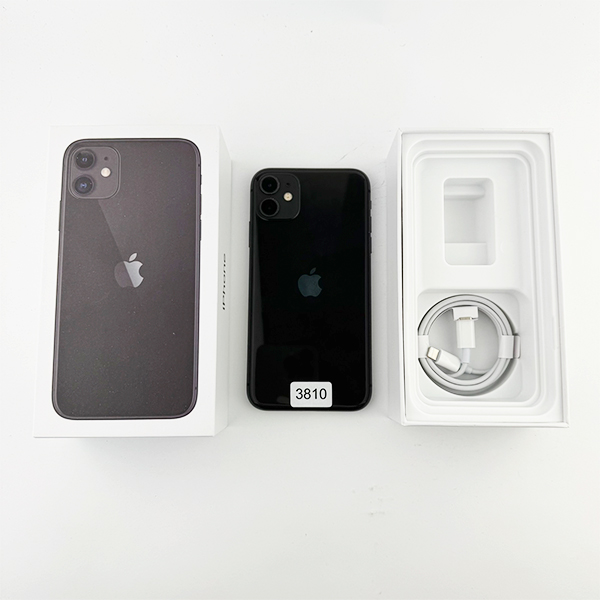 Apple iPhone 11 128GB Black Б/У №3810 (Стан 8/10)