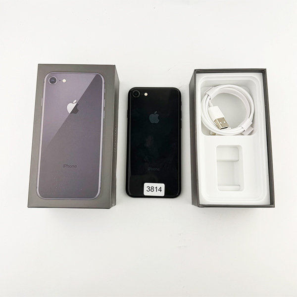 Apple iPhone 8 64GB Black Б/У №3814 (Стан 8/10)