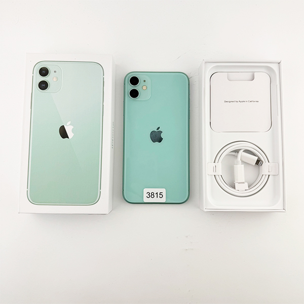 Apple iPhone 11 128GB  Green Б/У №3815 (Стан 9/10)